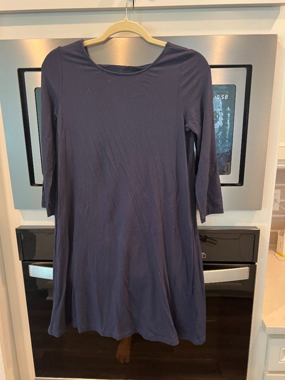 Lilly Pulitzer Navy Swing Dress - Size Medium